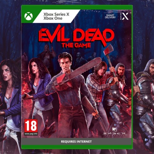 Promocja na Evil Dead: The Game