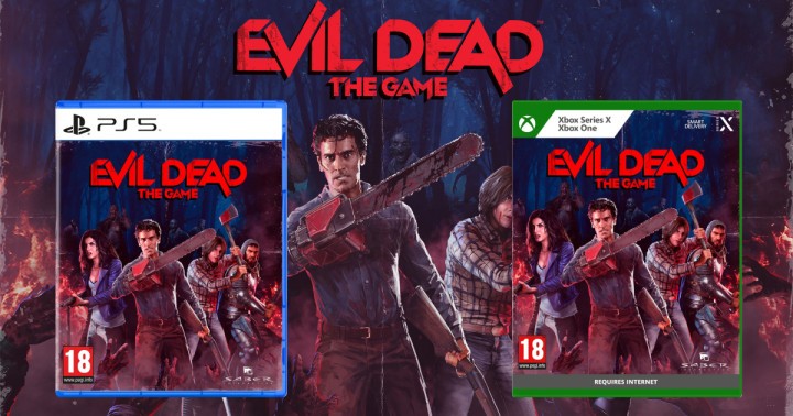 Promocja na Evil Dead: The Game