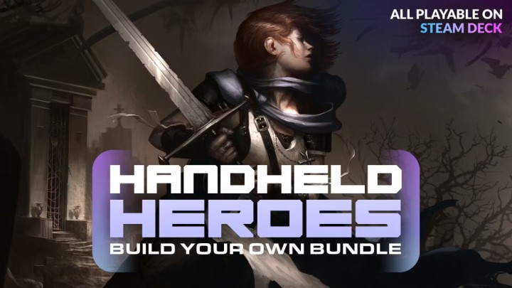 Fanatical Build your own Handheld Heroes Bundle