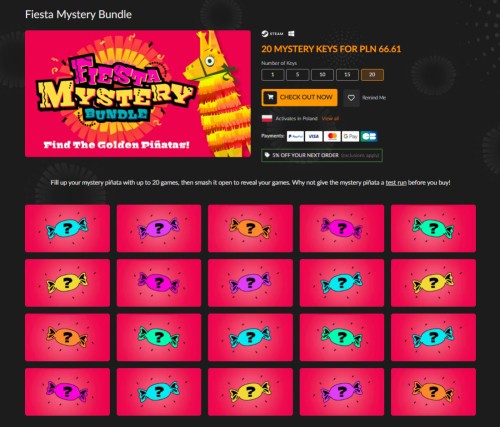 Fiesta Mystery Bundle