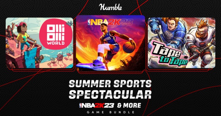 Humble Summer Sports Spectacular Bundle