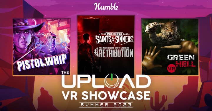Humble Upload VR Showcase Bundle