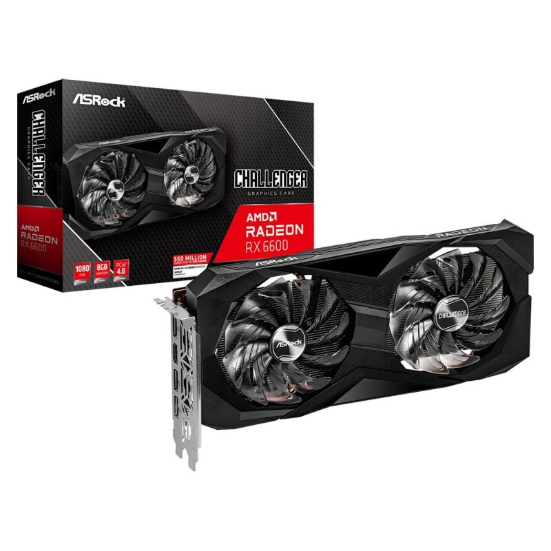 Promocja na ASRock Radeon RX6600 Challenger D