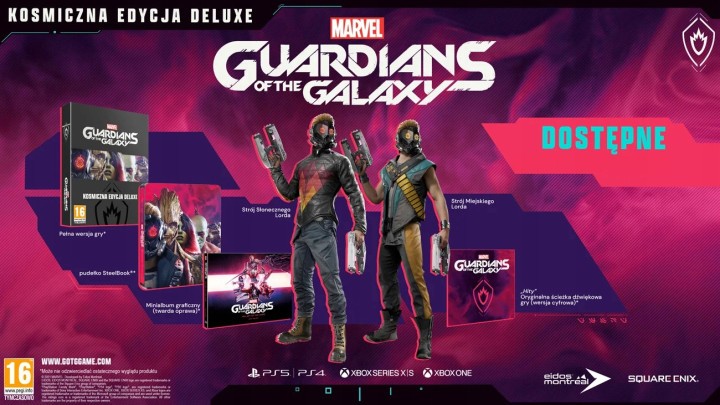 Marvel's Guardians of the Galaxy Cosmic Deluxe Edition