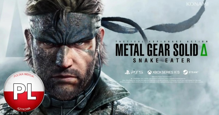 Metal Gear Solid Δ_ Snake Eater po polsku