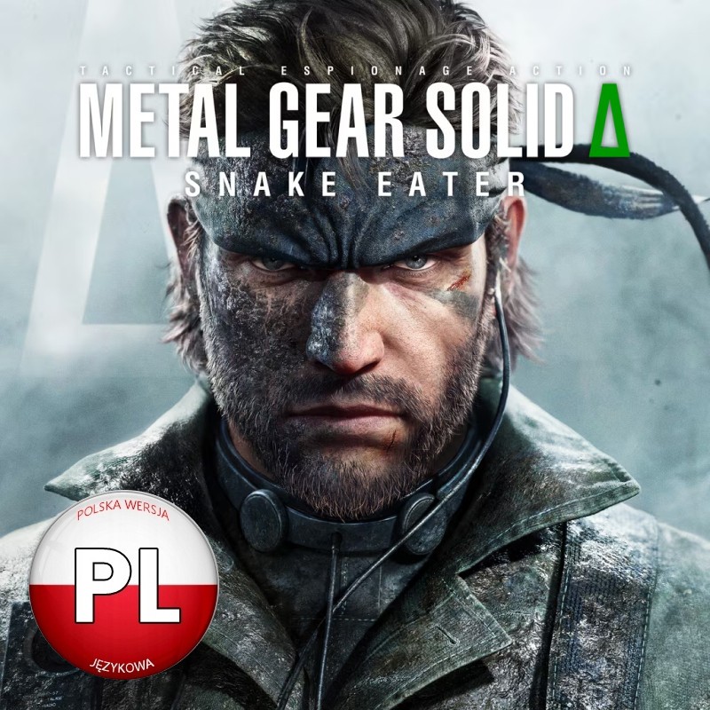 Metal Gear Solid Δ_ Snake Eater po polsku