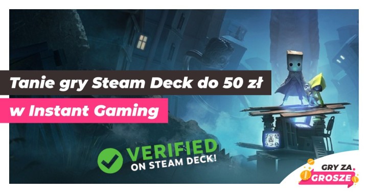 Najlepsze gry na Steam Deck do 50 zł