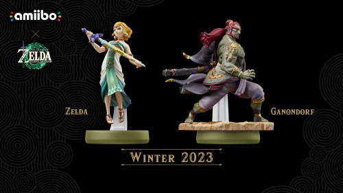 Nowe figurki amiibo z Tears of the Kingdom