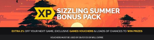 Odbierz Sizzling Summer XP Pack w Green Man Gaming