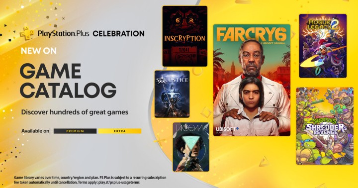 Oferta PlayStation Plus Extra i Premium na czerwiec 2023