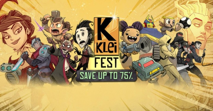 Oferta Weekendowa i wyprzedaż Klei Fest 2023 na Steam