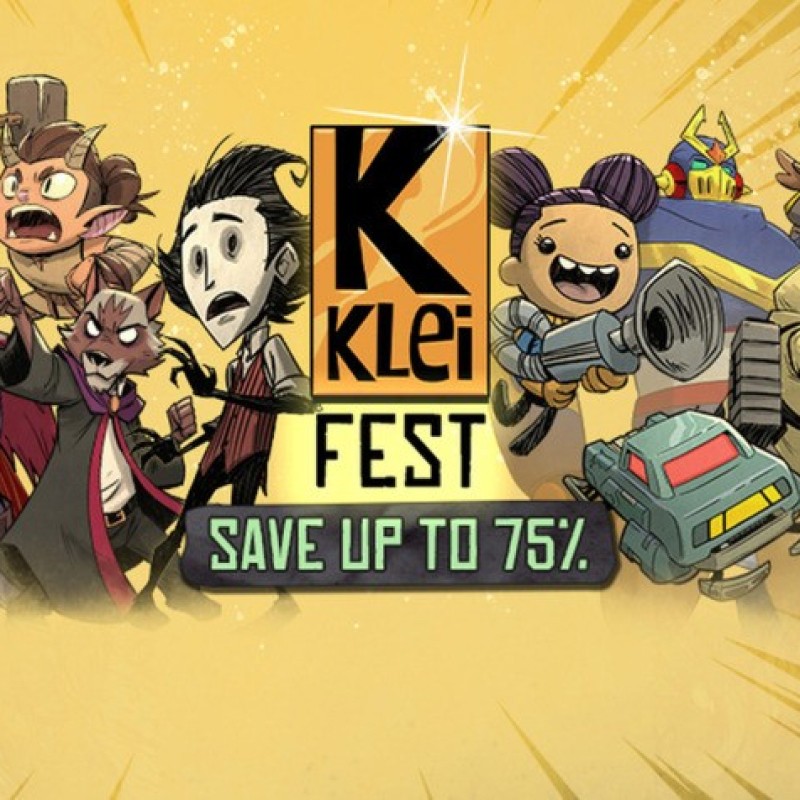 Oferta Weekendowa i wyprzedaż Klei Fest 2023 na Steam