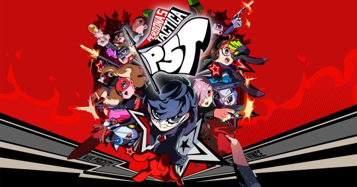 Premiera Persona 5 Tactica