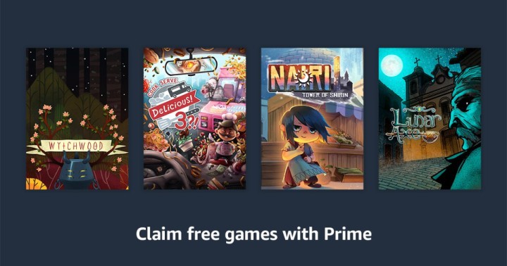 Oferta Prime Gaming na lipiec 2023