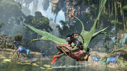 Premiera Avatar Frontiers of Pandora