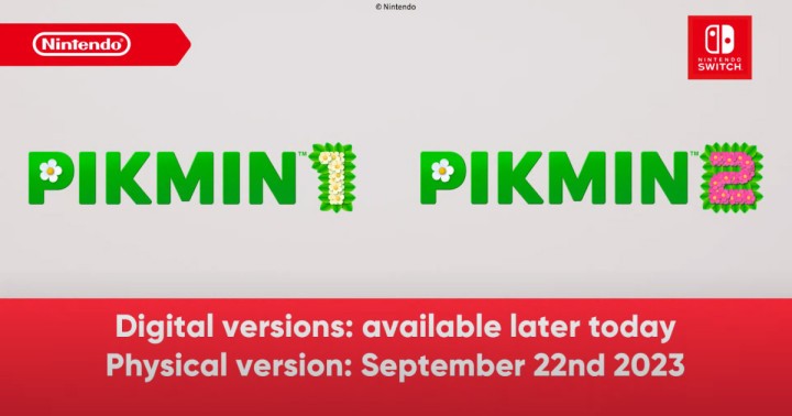 Premiera Pikmin i Pikmin 2