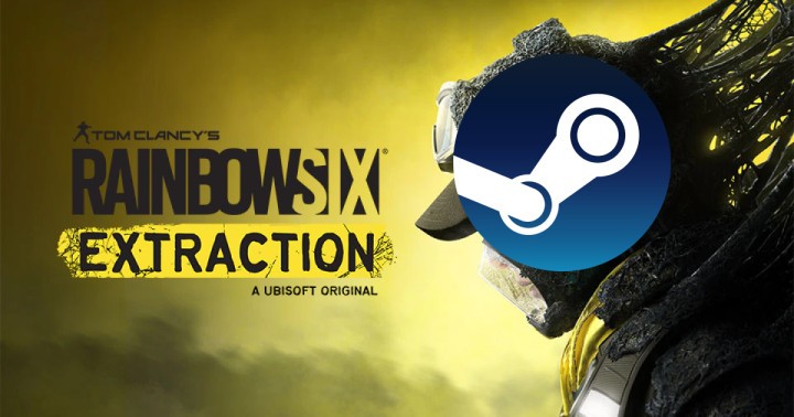 Premiera Rainbow Six Extraction na Steam