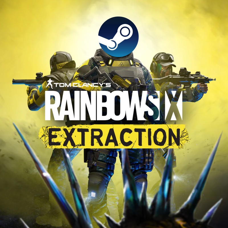 Premiera Rainbow Six Extraction na Steam