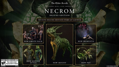 Premiera The Elder Scrolls Online Necrom