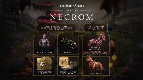 Premiera The Elder Scrolls Online Necrom