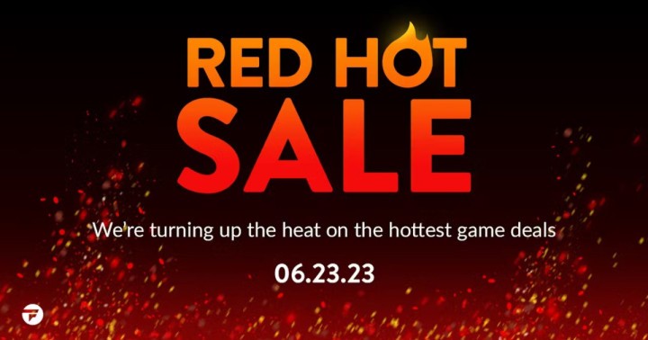 Red Hot Sale w Fanatical