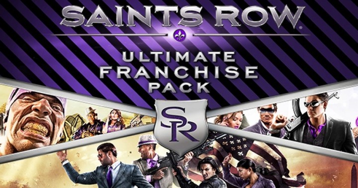 Promocja na Saints Row Ultimate Franchise Pack