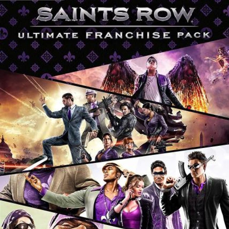 Promocja na Saints Row Ultimate Franchise Pack