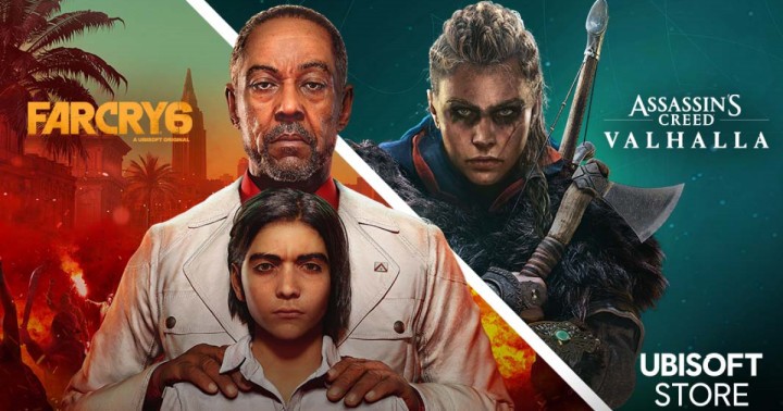 Wyprzedaż Rivalry Sale w Ubisoft Store