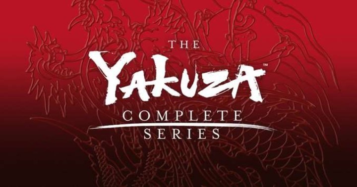 Promocja na Yakuza Complete Series