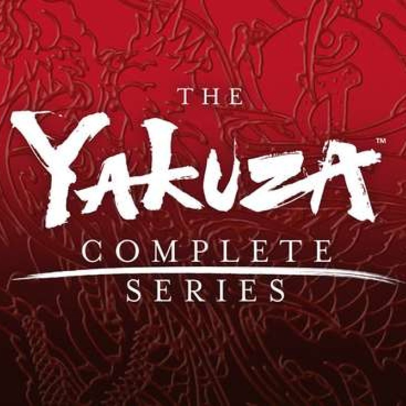 Promocja na Yakuza Complete Series