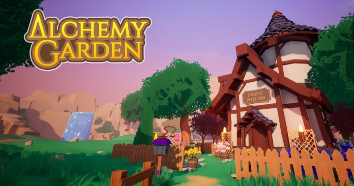 Promocja na Alchemy Garden
