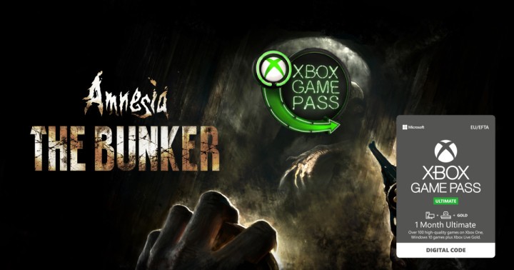 Amnesia The Bunker z 1m XGP