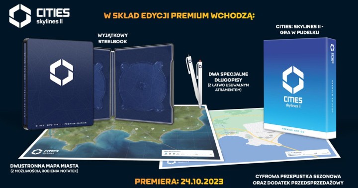 Preorder Cities Skylines II Premium Edition