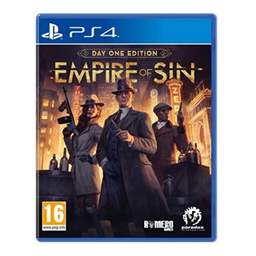 Promocja na Empire of Sin