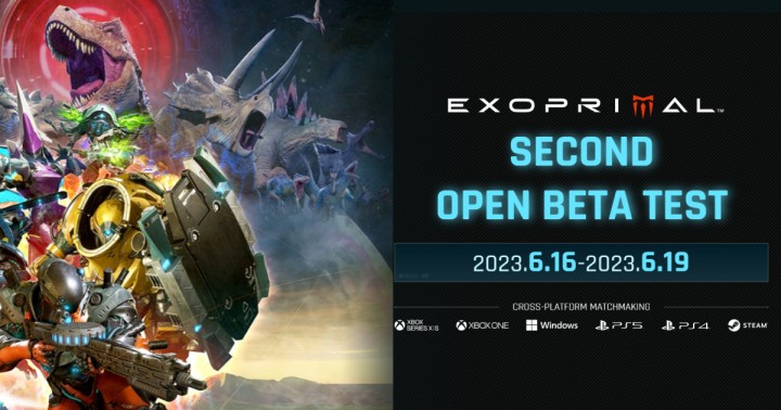 Open Beta Exoprimal