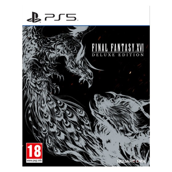 Promocja na Final Fantasy XVI Deluxe Edition
