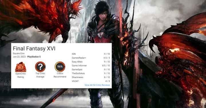 Recenzje Final Fantasy XVI