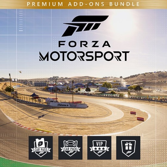 Preorder Forza Motorsport Premium Add-Ons Bundle