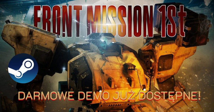 Demo Front Mission 1st: Remake na Steam za darmo