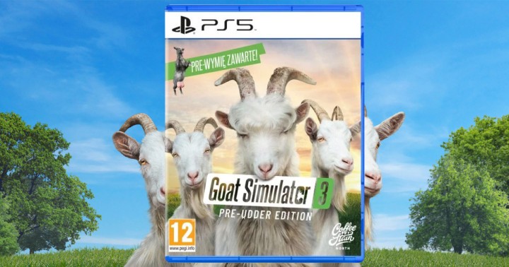 Promocja na Goat Simulator 3 Pre-Udder Edition