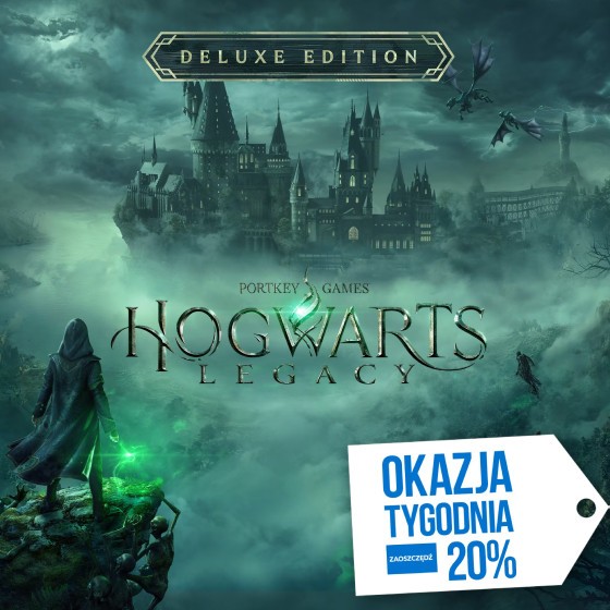 Promocja na Hogwart's Legacy Deluxe Edition