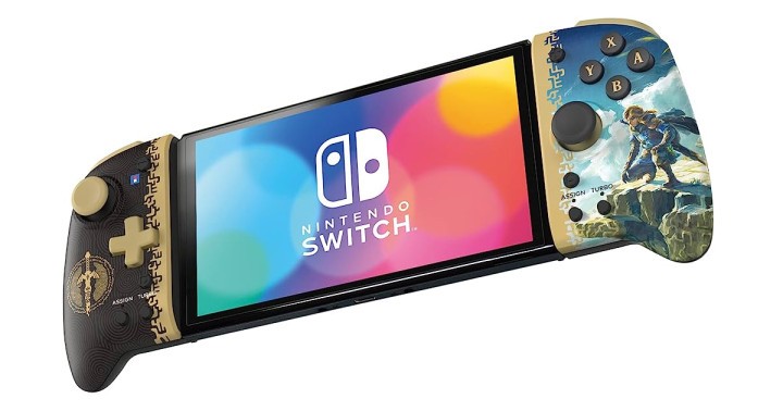Promocja na HORI Split Pad Pro The Legend of Zelda Tears of The Kingdom Edition