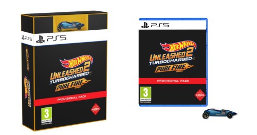Preorder Hot Wheels Unleashed 2 Turbocharged Pure Fire Edition na PS5