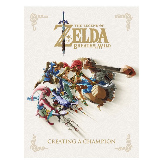 Promocja na Legend of Zelda Breath of the Wild Creating a Champion