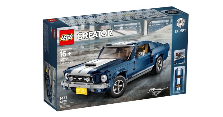 Promocja na Lego Creator Ford Mustang