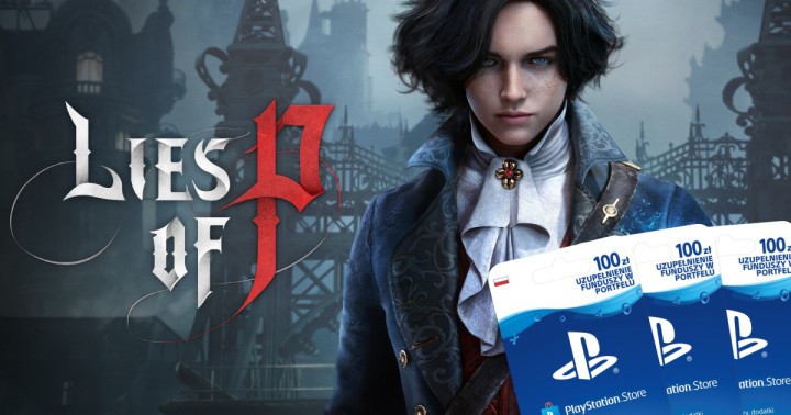 Promocja na Lies of P