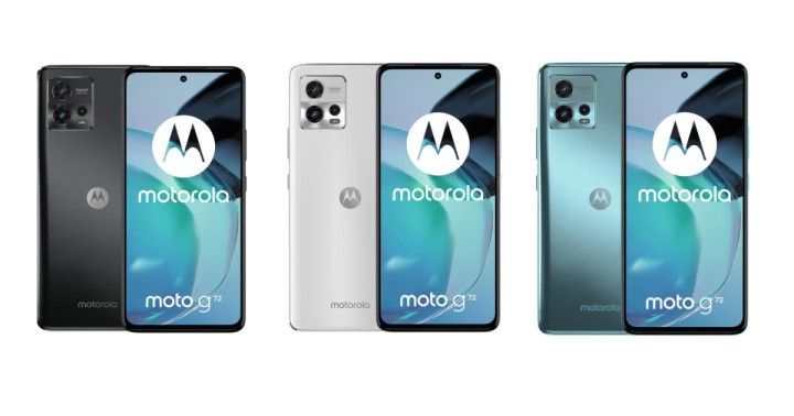 Promocja na Motorola Moto G72