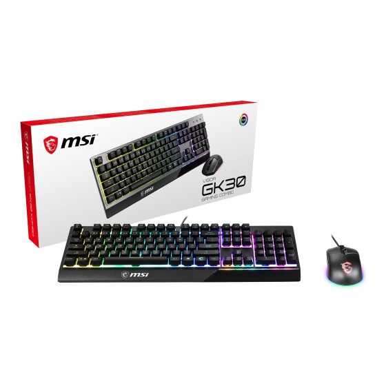 Promocja na MSI Vigor GK30 Combo