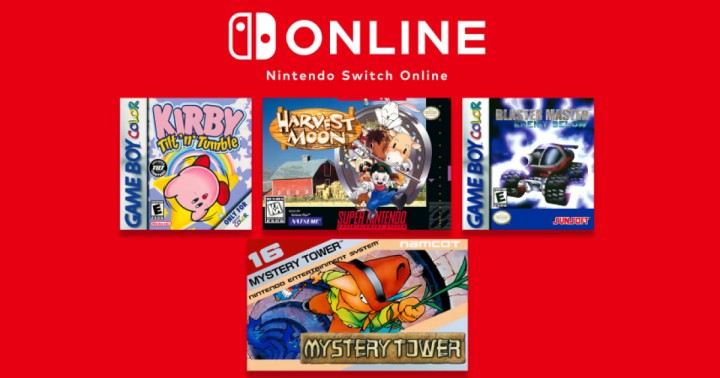Nintendo Switch Online na czerwiec 2023