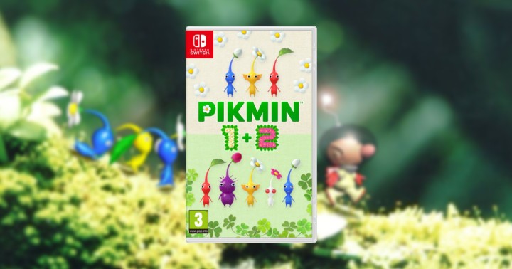 Promocja na Pikmin 1+2